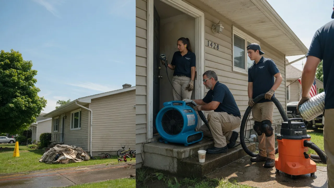 Water Damage Restoration in White Mills, PA near me